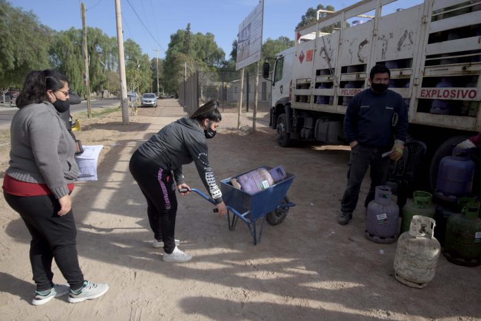 La Garrafa en tu Barrio foto Prensa Mza