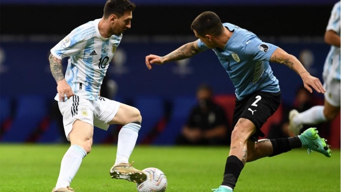 Messi, Argentina - foto Télam