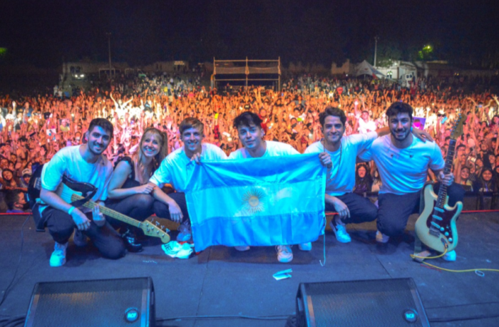 ¡Explotó Tunuyán! Rusherking convocó a más de 10 mil personas en el cierre de la #SE2021