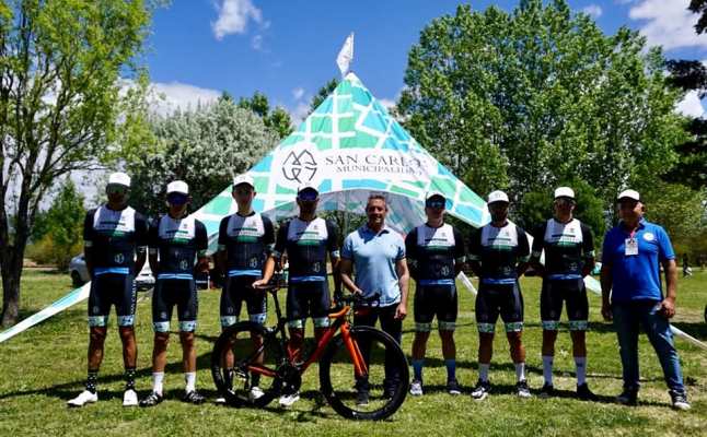 equipo municipal de ciclismo-San Carlos-elcucodigital
