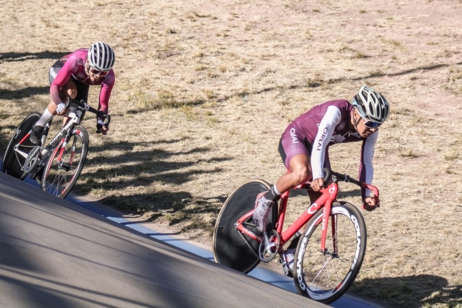 El tupungatino Jean Rodríguez le dio a Mendoza otra medalla en el Argentino de Pista 2021