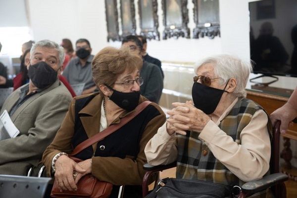 Suarez anunció acciones que beneficiarán a pequeñas asociaciones de jubilados