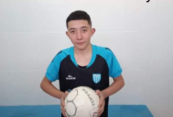 Recaudan dinero para Michel Luna, un jugador del Club de Chilecito que necesita ser operado