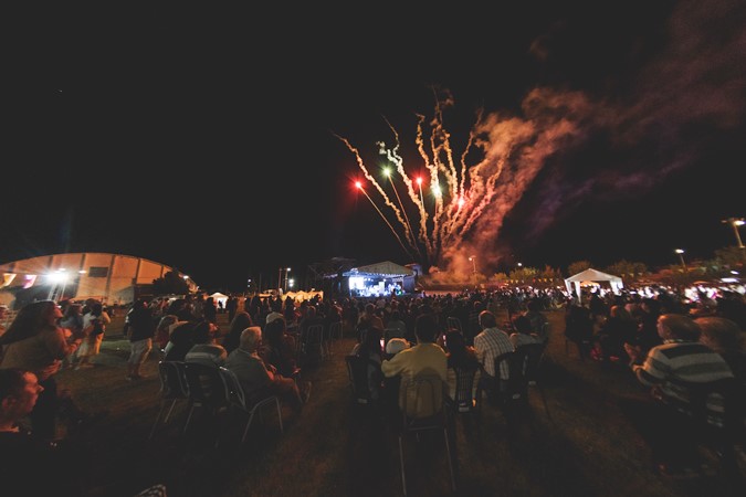 Con más de 300 artistas locales en escena, Tupungato festejó sus 163 años