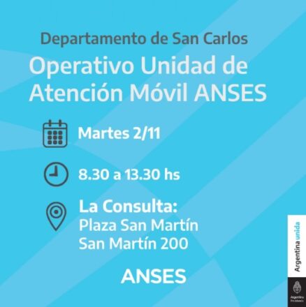 AnsesSanCarlos - Diario El Cuco Digital todas las noticias del Valle de Uco Anses-San-Carlos