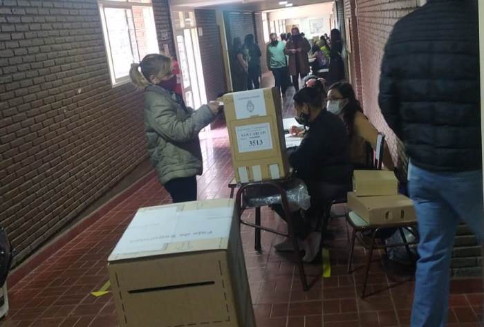 Foto: Elecciones Legislativas en San Carlos.