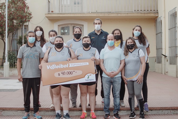 ¡Vamos Las Hienas! El equipo tupungatino competirá por primera vez fuera de la provincia