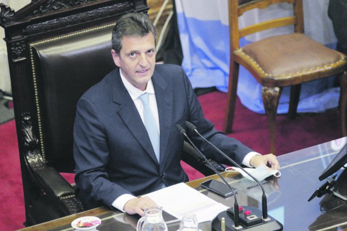 Sergio Massa anticipó que volverán a discutir la ley de alquileres