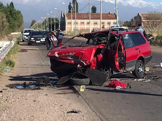 Foto archivo accidente 2021