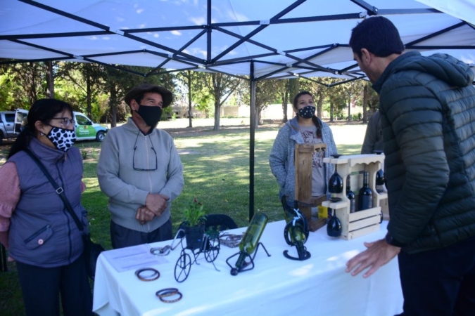 Emprendedores tunuyaninos califican para participar en ferias de toda la provincia
