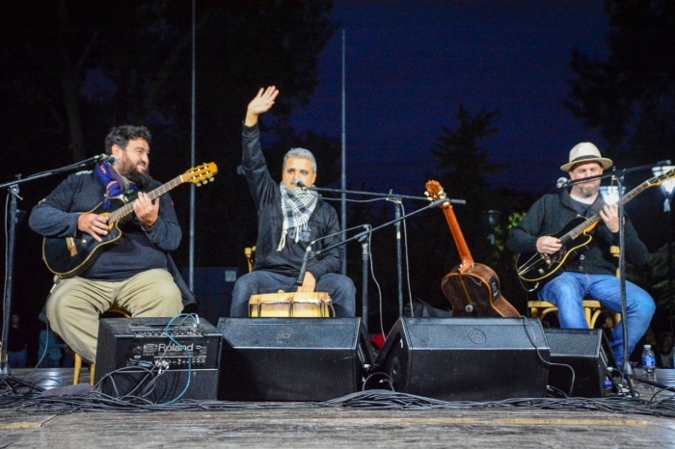 El ciclo “Domingos en familia” inauguró con shows artísticos y numerosa convocatoria en Tunuyán