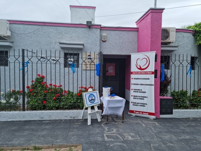 La Liga de Lucha contra el Cáncer de Tunuyán recibirá un subsidio de $2.500.000