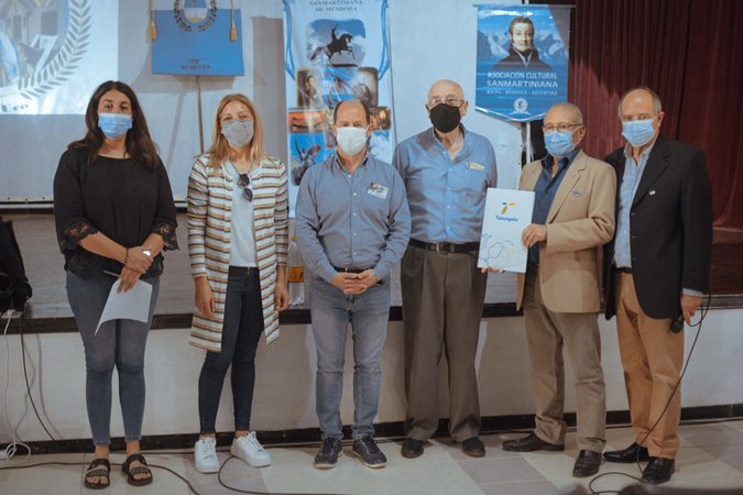 Entrega Personería Jurídica Asoc. Sanmartiniana Vdu Tgto3