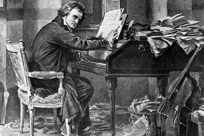 Beethoven nació en Bonn, el 16 de diciembre de 1770, 