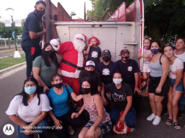 MaximoconPapanoel1 - Diario El Cuco Digital todas las noticias del Valle de Uco Maximo-con-Papa-noel-1