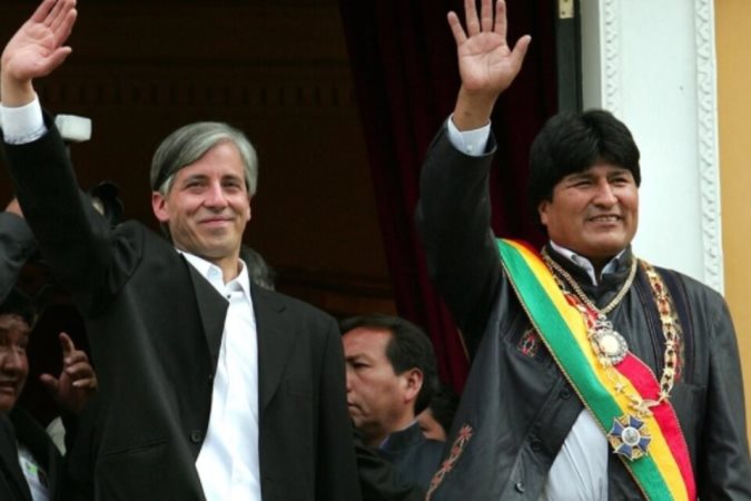 Asunción Evo Morales