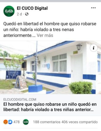 ElCucoDigitalQuedoenlibertadelhombreacusadoderobarseunnino - Diario El Cuco Digital todas las noticias del Valle de Uco El-Cuco-Digital.-Quedo-en-libertad-el-hombre-acusado-de-robarse-un-nino