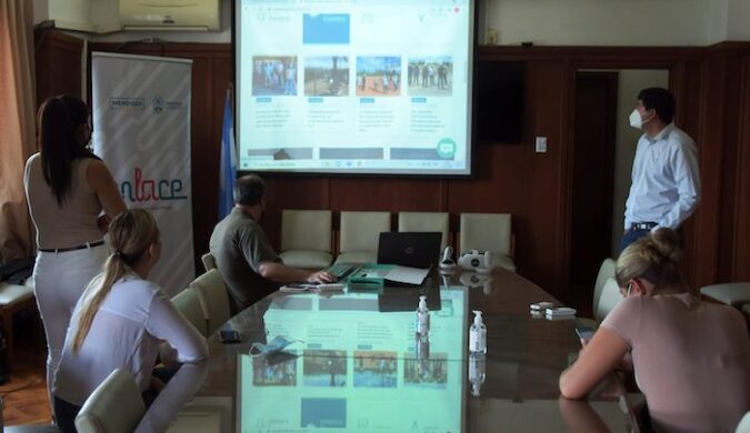 Plataforma de capacitaciones- gobierno de Mendoza