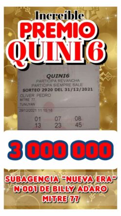 PremiodeQuini6ValledeUcoElCucoDigital - Diario El Cuco Digital todas las noticias del Valle de Uco Premio-de-Quini-6-Valle-de-Uco-El-Cuco-Digital