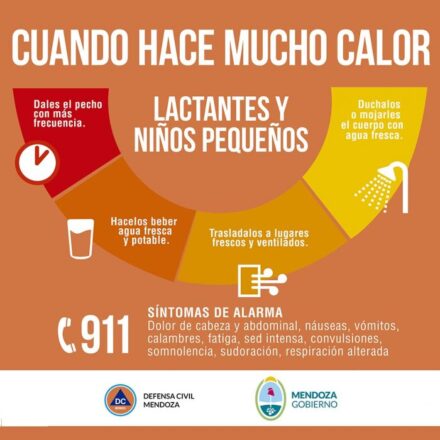 cuandohacemuchocalorlactantes Diario El Cuco Digital todas las noticias del Valle de Uco cuando-hace-mucho-calor-lactantes