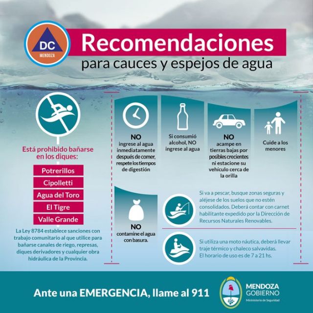 recomendaciones espejo de agua