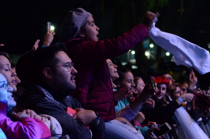 Primera noche del Festival - foto Municipalidad de Tunuyán