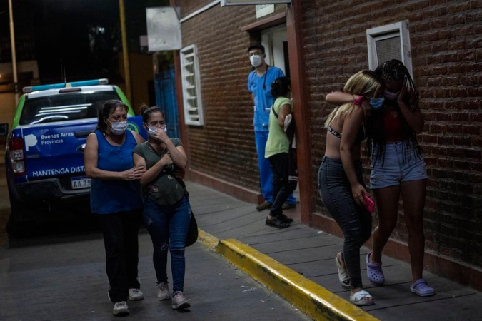La semana pasada más de 80 personas terminaron graves y 24 murieron por consumir droga adulterada en Buenos Aires- Foto: AP