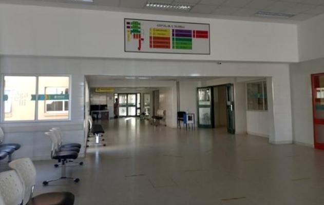 Interior del Hospital Tagarelli-Foto El Cuco Digital