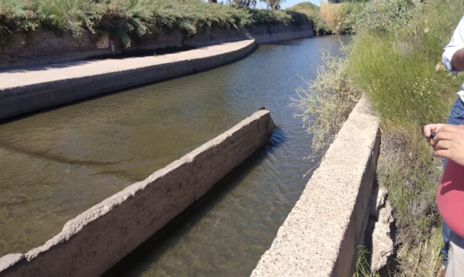 Se redujo el agua de riego en todas la cuencas