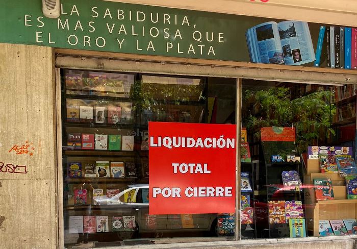 Libreria-cierre