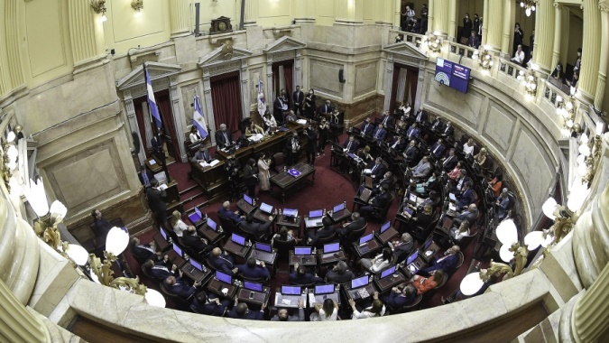 Senado-foto-Télam