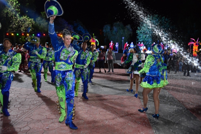 Foto archivo: Carnaval en Tunuyán.