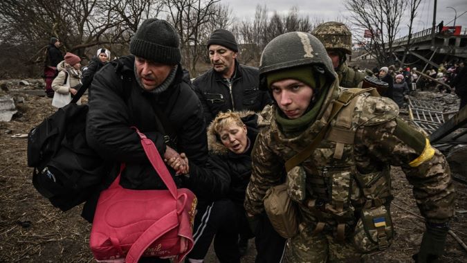 El Ejército ruso anunció la suspensión temporal de ataques en algunas zonas con fines humanitarios. Foto: AFP