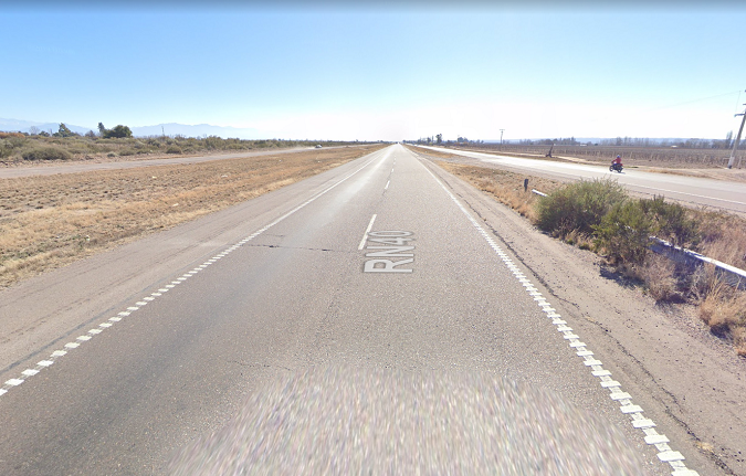 Foto ilustrativa: Ruta 40, Ugarteche / Google Maps