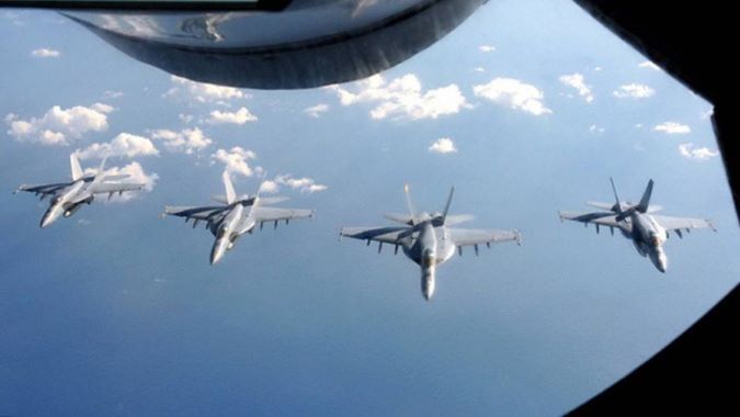 Según el Pentágono, Ucrania tendrá aviones de combate, pero no aclaró el modelo ni desde donde podrán operar
