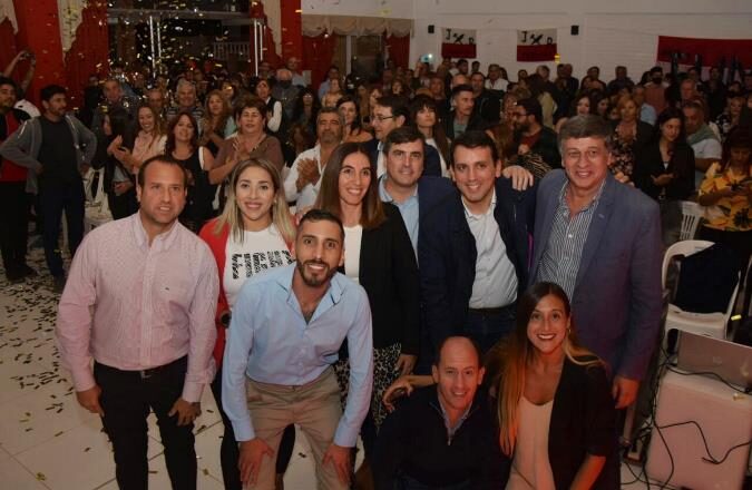Asunción autoridades UCR Tunuyán 5