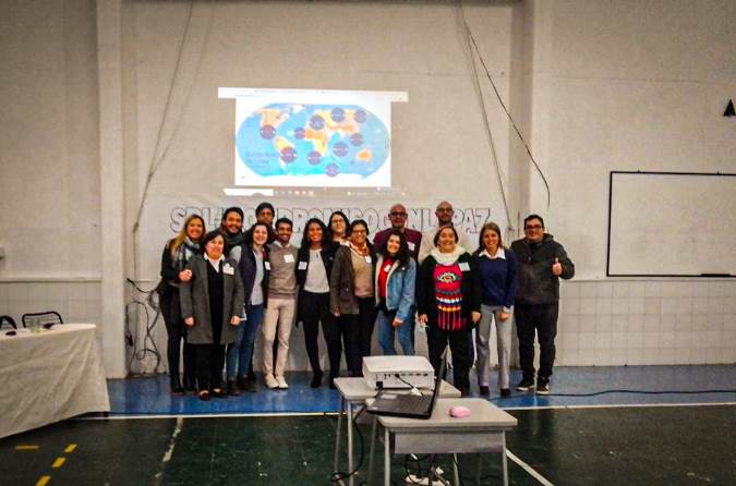 JornadspazSantRosadeLima5 Diario El Cuco Digital todas las noticias del Valle de Uco Jornads-paz-Sant-Rosa-de-Lima5