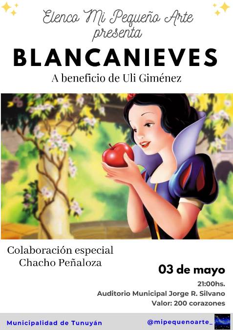 Obrablancanieves - Diario El Cuco Digital todas las noticias del Valle de Uco Obra-blancanieves