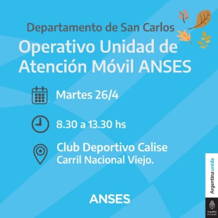 Operativoansessancarlos26abril - Diario El Cuco Digital todas las noticias del Valle de Uco Operativo-anses-san-carlos-26-abril