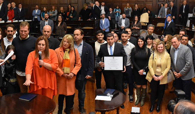 Flavia Dalmau y Julio Villafañe ingresan a la Cámara Baja. Se suman a Mauricio Torres, Jorge Difonso y Emiliano Campos.