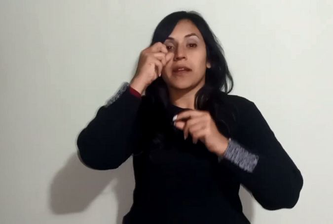 Intérprete, Ariadna Vilurón.