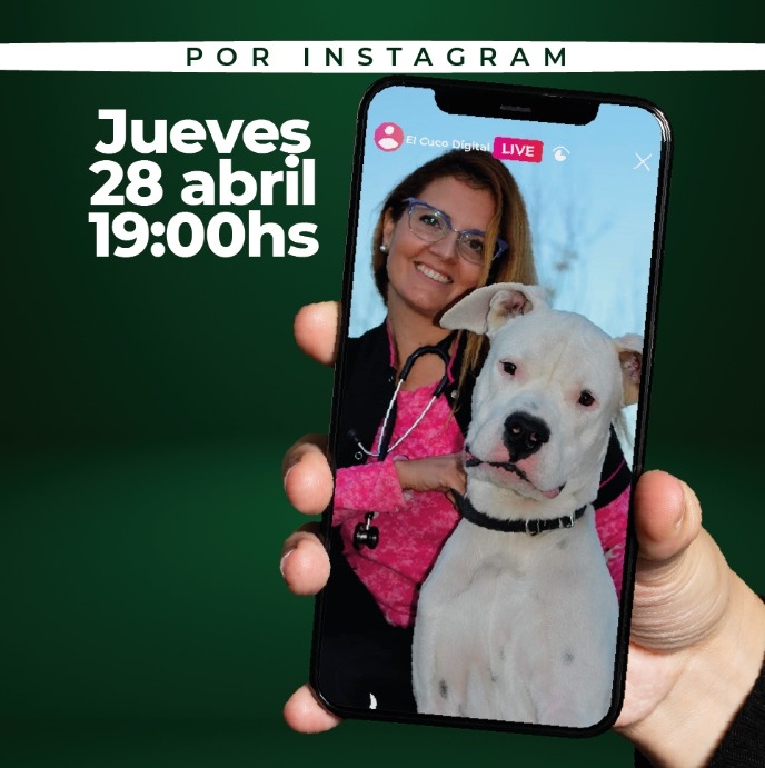 La veterinaria Nuria Gómez responderá a todas nuestras dudas