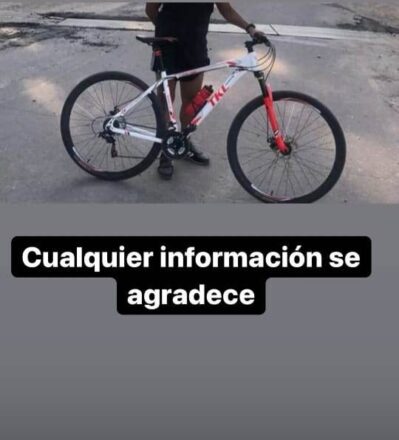 BicirobadaLaConsulta1 - Diario El Cuco Digital todas las noticias del Valle de Uco Bici-robada-La-Consulta-1