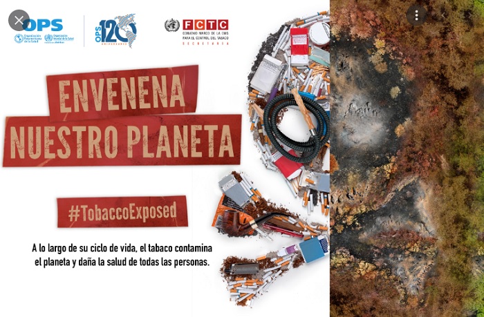 Día mundial sin tabaco 2022