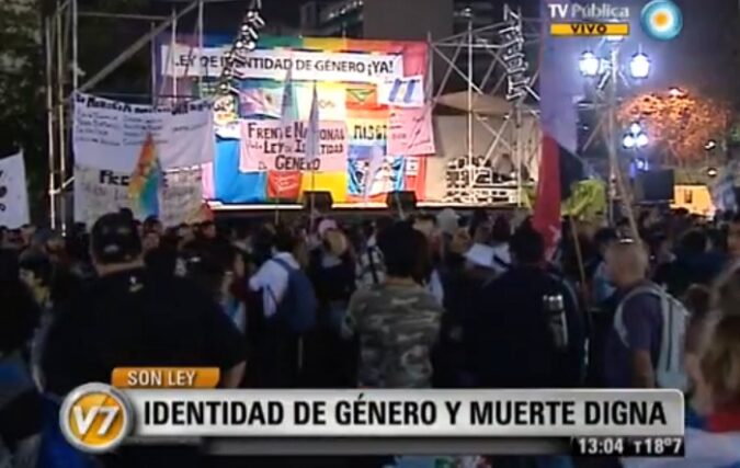 Identidad de genero-muerte digna-leyes
