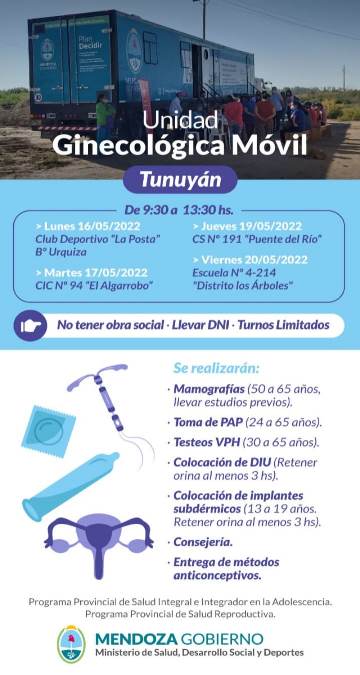 UnidadginecologicaTyan1 Diario El Cuco Digital todas las noticias del Valle de Uco Unidad-ginecologica-Tyan-1