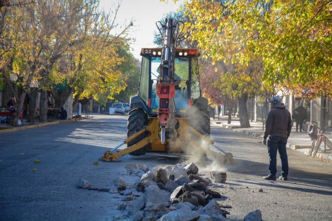 El Municipio viene trabajando en un plan para arreglar diferentes zonas del departamento.