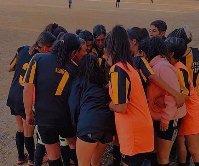 Foto de fútbol Femenino: gentileza de Última Palabra