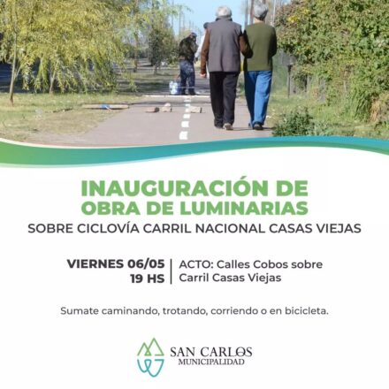 inauguracioniluminacioncasasviejas Diario El Cuco Digital todas las noticias del Valle de Uco inauguracion-iluminacion-casas-viejas