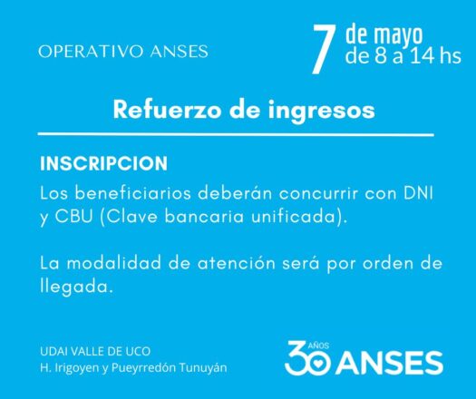 operativoansesrefuerzoingresos - Diario El Cuco Digital todas las noticias del Valle de Uco operativo-anses-refuerzo-ingresos